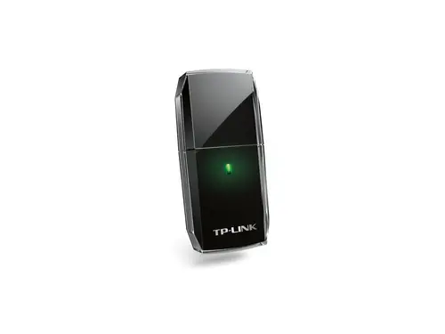 Безжичен адаптер TP-LINK Archer T2U, AC600, Dual band, USB, вградена антена - image 1