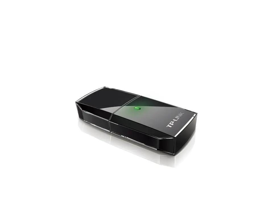 Безжичен адаптер TP-LINK Archer T2U, AC600, Dual band, USB, вградена антена - image 2