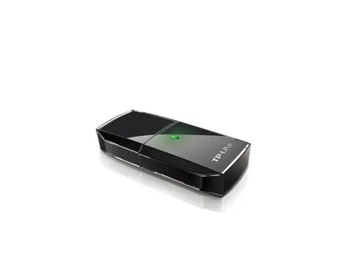 Безжичен адаптер TP-LINK Archer T2U, AC600, Dual band, USB, вградена антена - image 2