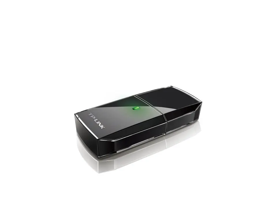 Безжичен адаптер TP-LINK Archer T2U, AC600, Dual band, USB, вградена антена - image 3