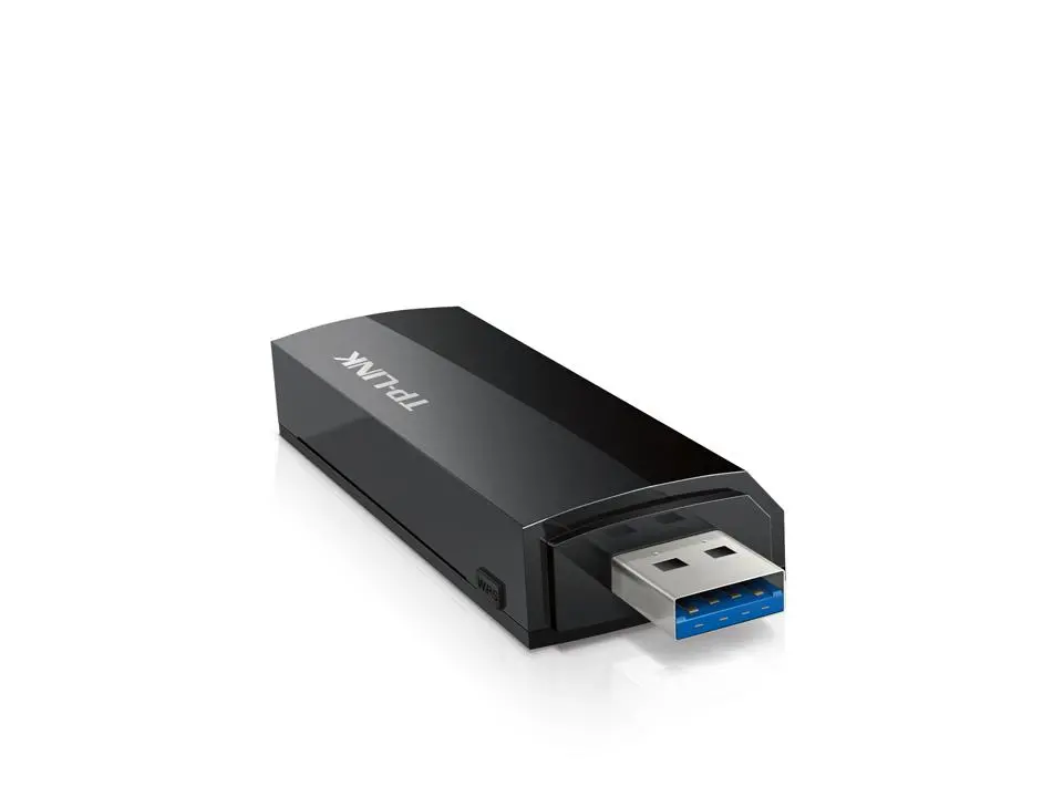 Безжичен адаптер TP-LINK Archer T4U, AC 1300, Dual band, USB 3.0, вградена антена - image 3