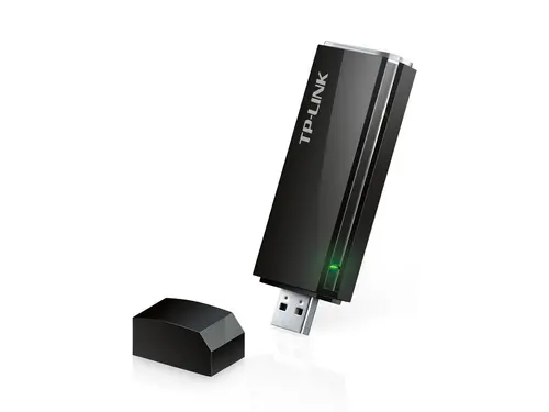 Adaptor wireless TP-LINK Archer T4U, AC 1300, Dual band, USB 3.0, antenă integrată - 1