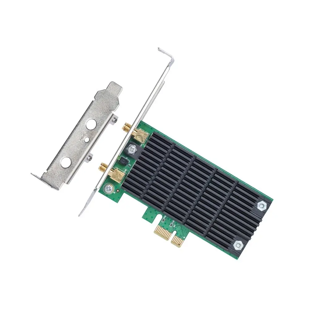 Adaptor wireless TP-LINK Archer T4E, AC1200 dual band, PCI-EX, două antene externe - image 1