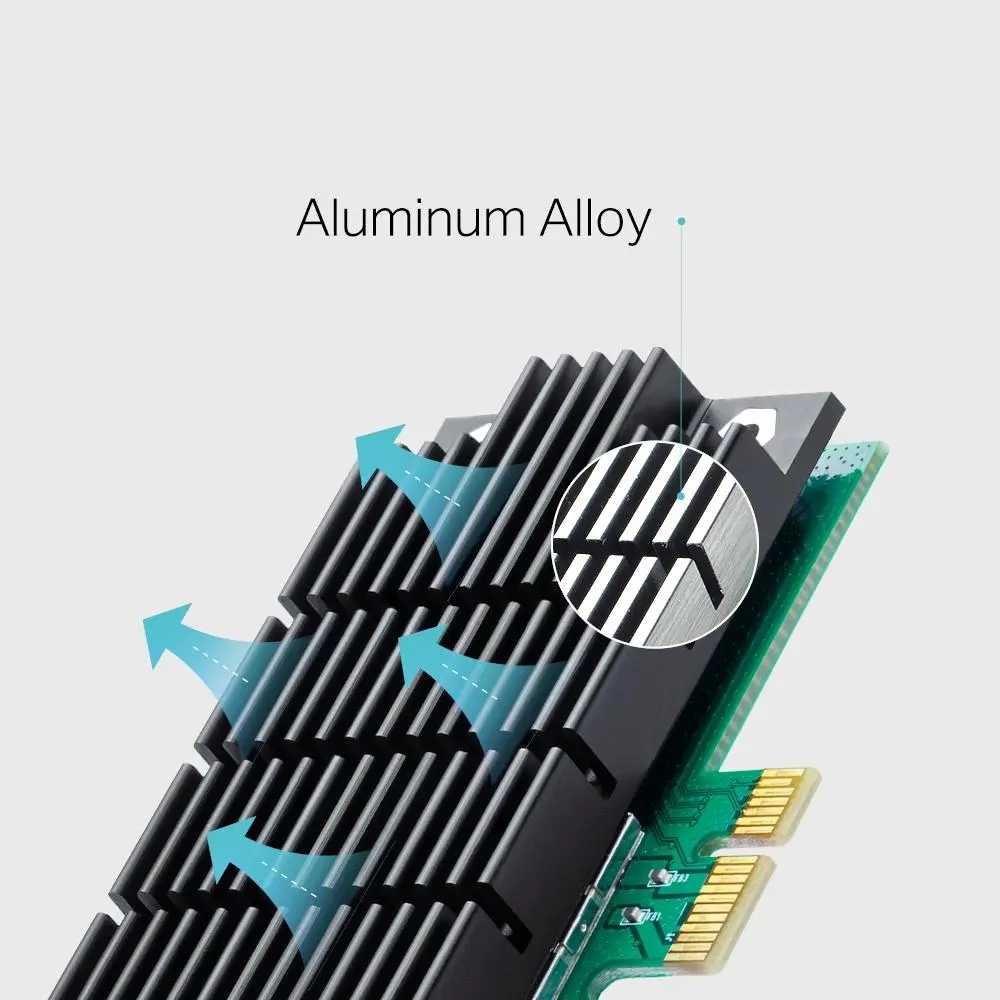 Безжичен адаптер TP-LINK Archer T4E, AC1200 dual band, PCI-EX, две външни антени - image 2