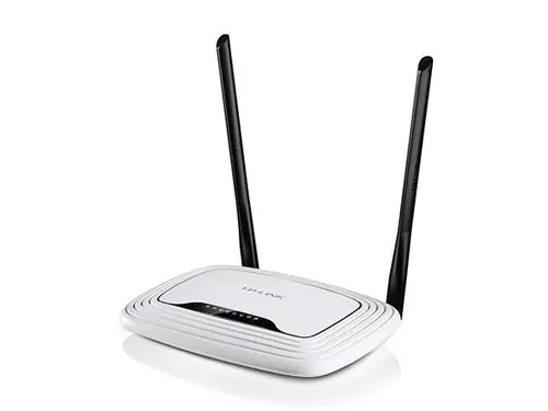 Безжичен рутер TP-LINK TL-WR841N, 2.4 GHz, 300Mbps, 10/100 - image 1