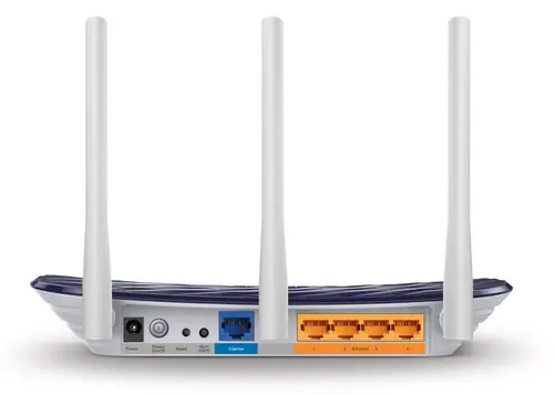 Безжичен рутер TP-Link Archer C20 AC750, 2.4/5 GHz, 300 - 433 Mbps, 10/100 - image 2
