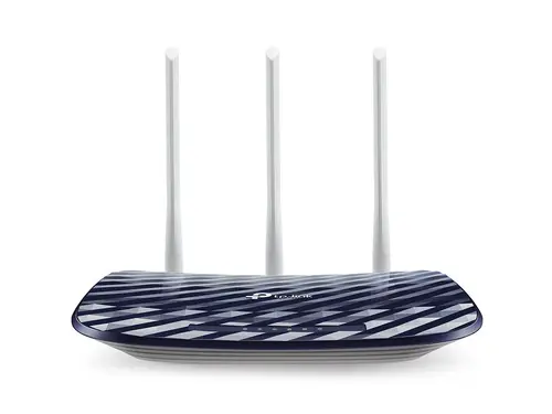 Router wireless TP-Link Archer C20 AC750, 2.4/5 GHz, 300 - 433 Mbps, 10/100 - 1