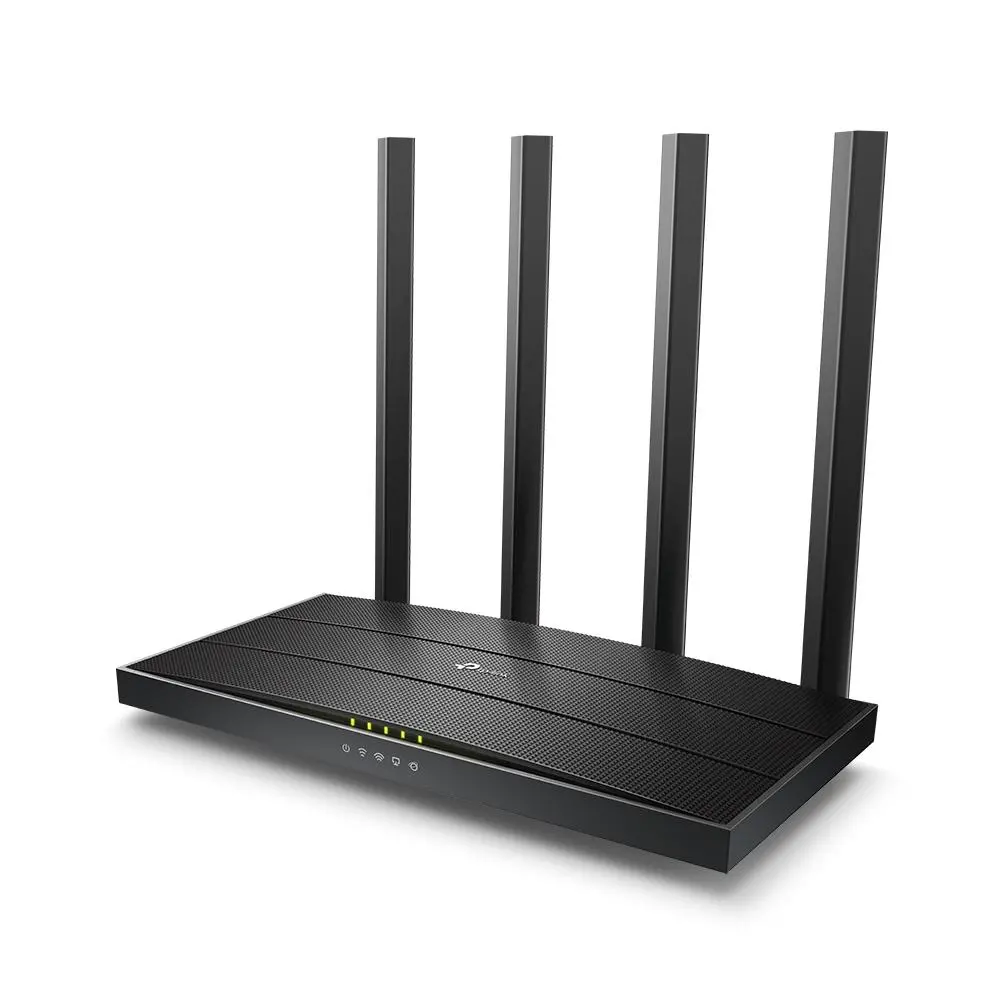 Безжичен рутер TP-Link Archer C6 AC1200, 2.4/5 GHz, 300 - 867 Mbps, 10/100/1000 - image 1