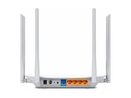Безжичен рутер TP-Link Archer C50 AC1200, 2.4/5 GHz, 300 - 867 Mbps, 10/100 - image 1