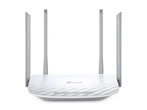 Router wireless TP-Link Archer C50 AC1200, 2.4/5 GHz, 300 - 867 Mbps, 10/100 - 1