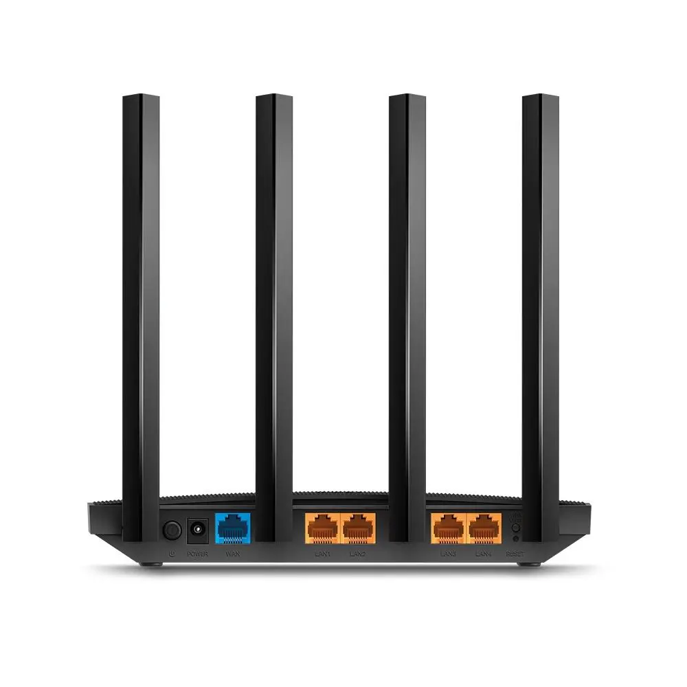 Безжичен рутер TP-Link Archer C80 AC1900, 2.4/5 GHz, 600 - 1300 Mbps, 10/100/1000 - image 2
