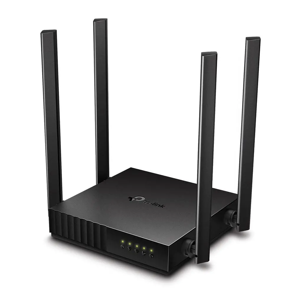 Безжичен рутер TP-Link Archer C54 AC1200, 2.4/5 GHz, 300 - 867 Mbps, 10/100/ - image 1