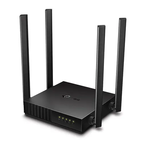 Безжичен рутер TP-Link Archer C54 AC1200, 2.4/5 GHz, 300 - 867 Mbps, 10/100/ - image 1