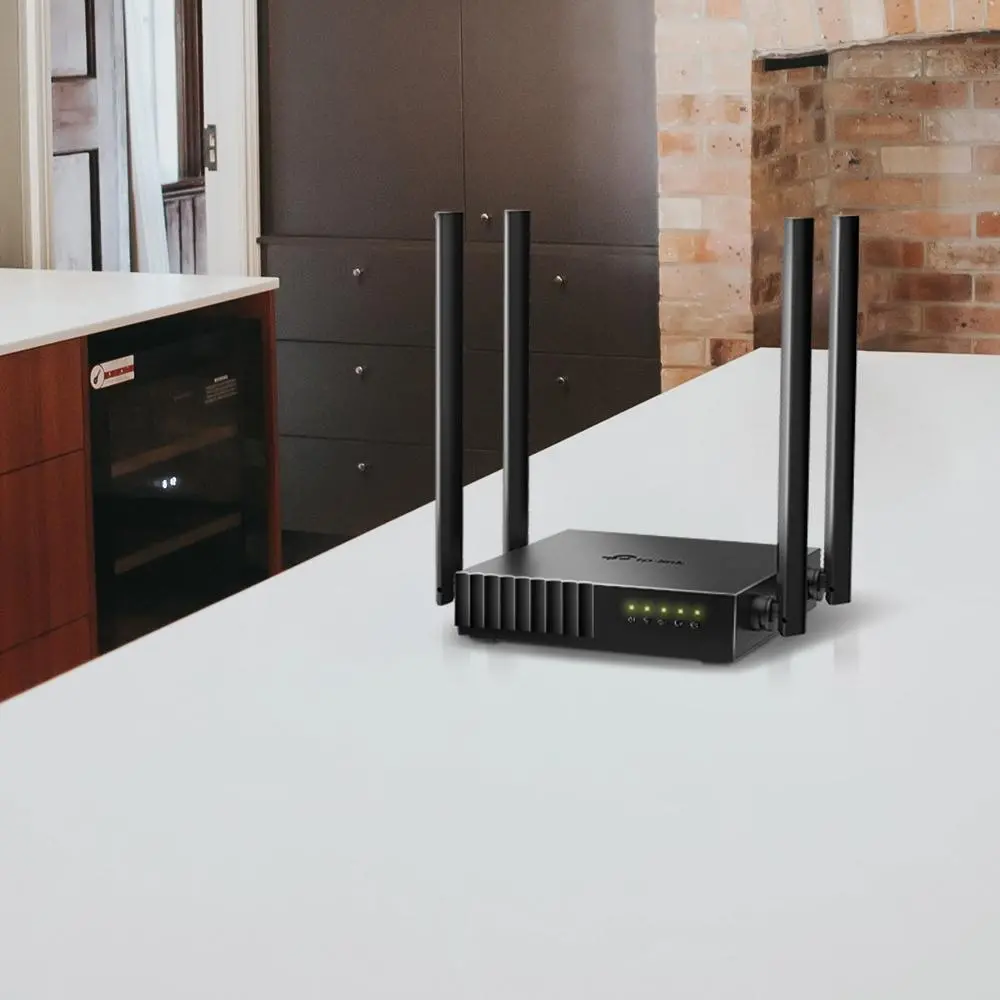Безжичен рутер TP-Link Archer C54 AC1200, 2.4/5 GHz, 300 - 867 Mbps, 10/100/ - image 4