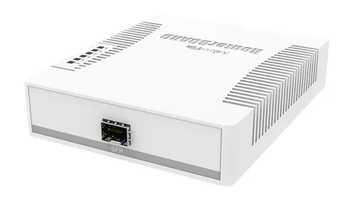Суич MikroTik RB260GS CSS106-5G-1SR2, 10/100/1000Mbit, 128 KB, PoE, SwOS - image 1