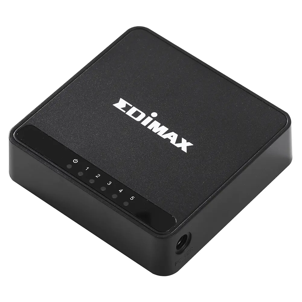Switch EDIMAX ES-3305P V3, 5 porturi, 10/100 Mbps