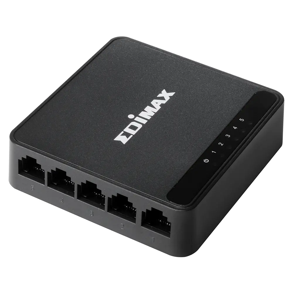 Switch EDIMAX ES-3305P V3, 5 porturi, 10/100 Mbps - image 1