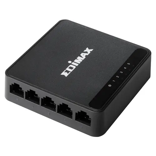 Switch EDIMAX ES-3305P V3, 5 θυρών, 10/100 Mbps - 2