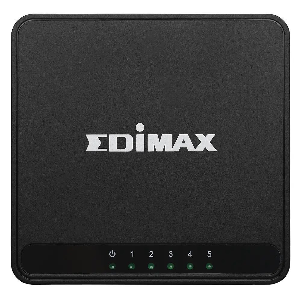 Switch EDIMAX ES-3305P V3, 5 θυρών, 10/100 Mbps - image 2