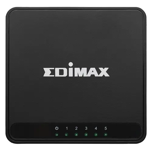 Switch EDIMAX ES-3305P V3, 5 θυρών, 10/100 Mbps - 3