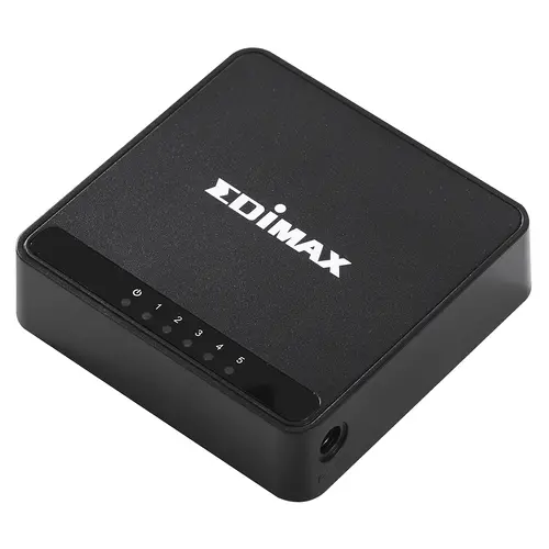 Switch EDIMAX ES-3305P V3, 5 θυρών, 10/100 Mbps - 1