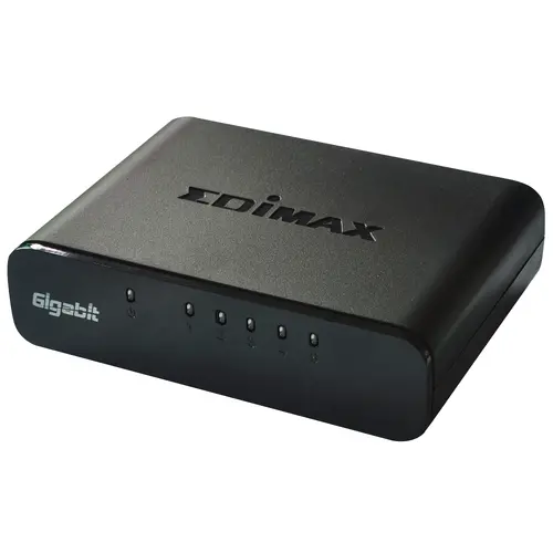Суич EDIMAX ES-5500G V3, 5 портов, Gigabit - image 2
