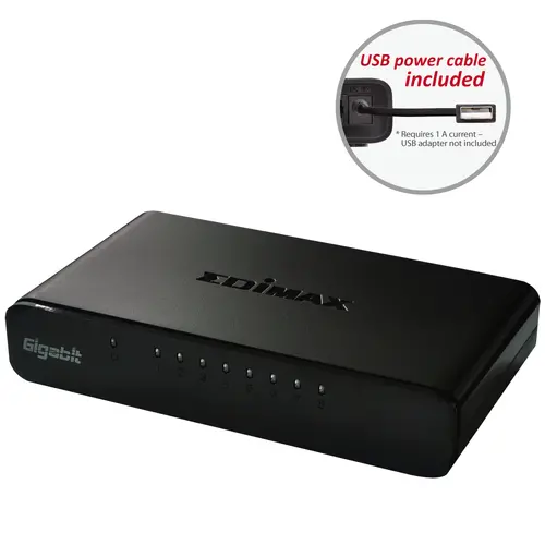 Switch EDIMAX ES-5800G V3, 8 porturi, Gigabit - 1