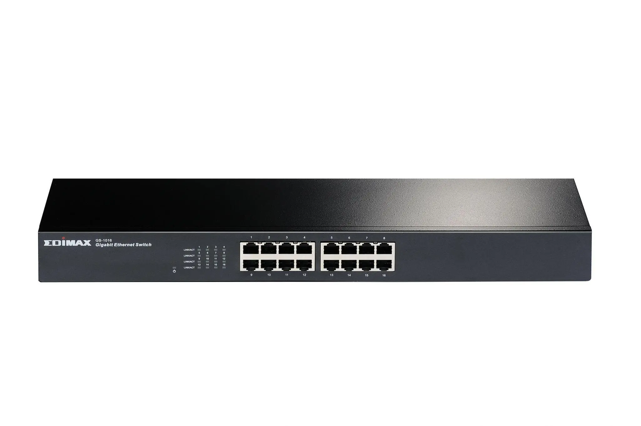 Суич EDIMAX GS-1016, 16 портов, Gigabit, за монтиране в шкаф - image 1