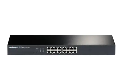 Суич EDIMAX GS-1016, 16 портов, Gigabit, за монтиране в шкаф - image 1