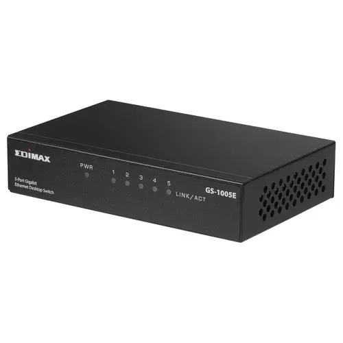 Суич EDIMAX GS-1005E, 5 портов, Gigabit - image 1