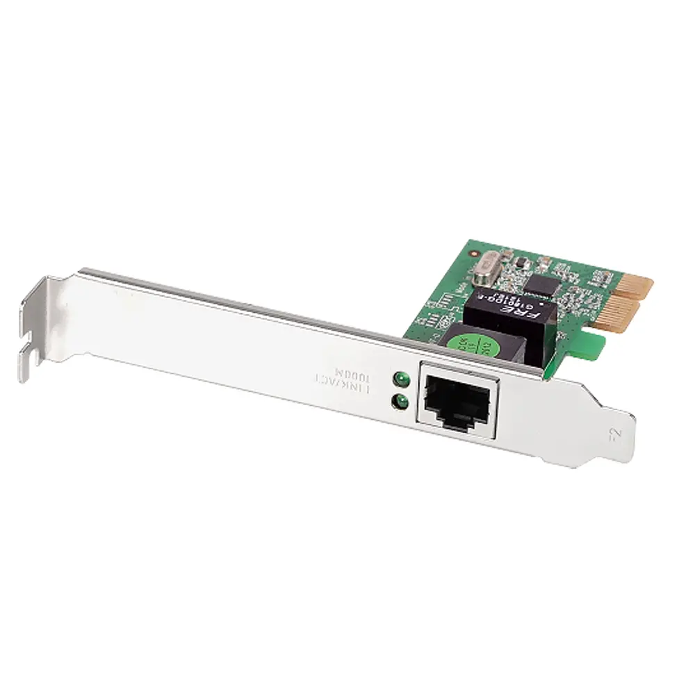 Placă de rețea EDIMAX EN-9260TX-E, PCI-ex, 10/100/1000 Gigabit Ethernet, low profile