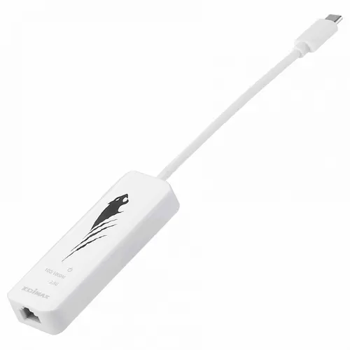 Мрежова карта EDIMAX EU-4307, USB-C, 2.5 Gigabit Ethernet, Бял - image 2