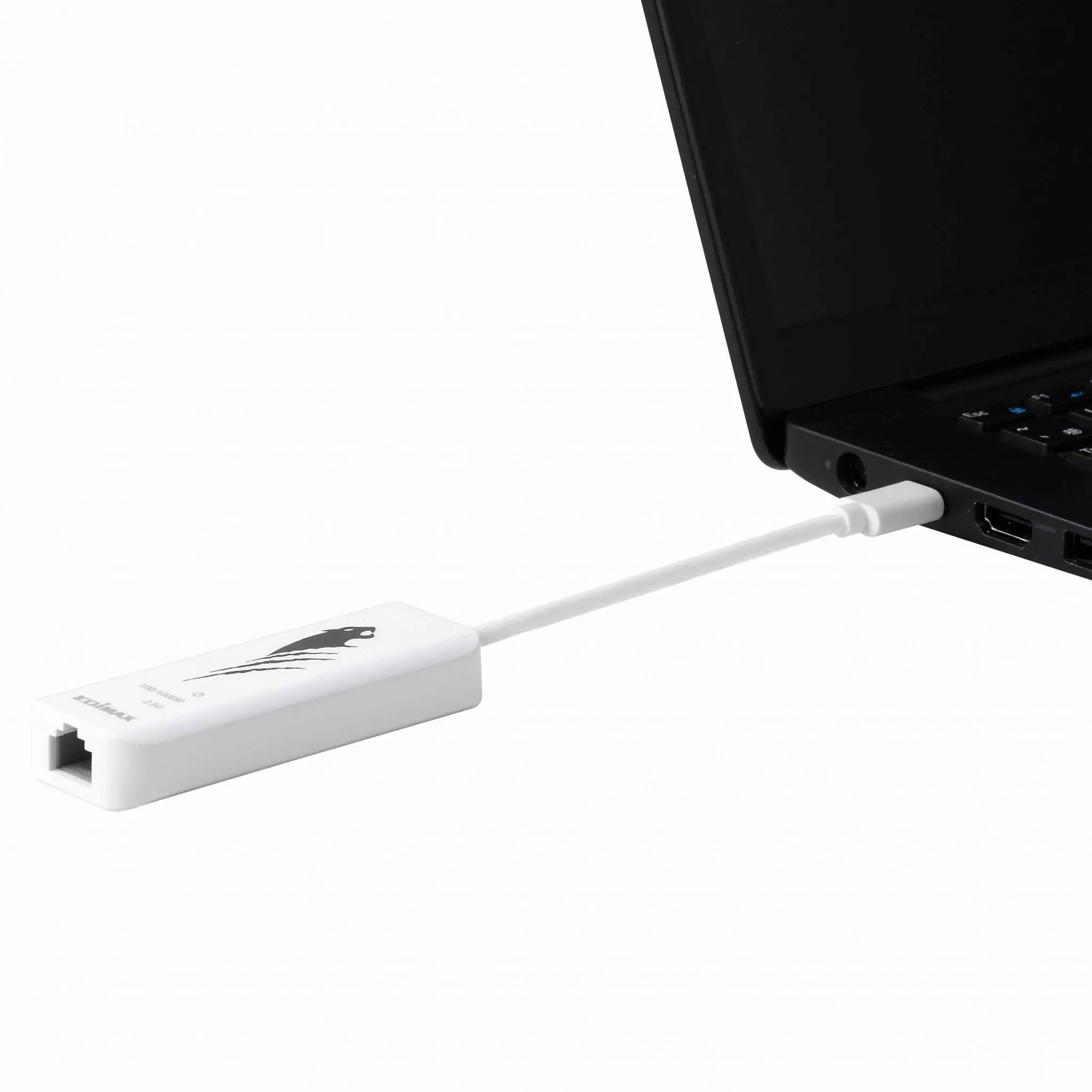 Placă de rețea EDIMAX EU-4307, USB-C, 2.5 Gigabit Ethernet, Alb - image 3