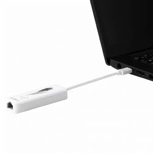 Мрежова карта EDIMAX EU-4307, USB-C, 2.5 Gigabit Ethernet, Бял - image 3