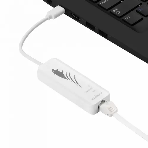 Мрежова карта EDIMAX EU-4307, USB-C, 2.5 Gigabit Ethernet, Бял - image 4