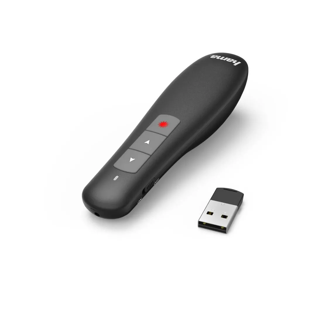 Ασύρματος laser presenter HAMA X-Pointer, Wireless, Μαύρο - image 1