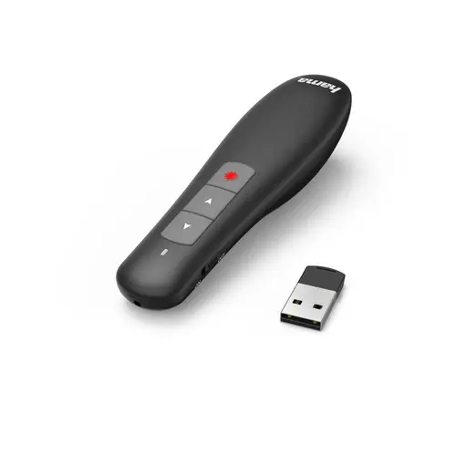 Prezenter laser wireless HAMA X-Pointer, Wireless, Negru - 2