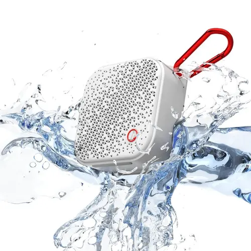 Блутут мобилна колонка HAMA Pocket 2.0, Водоустойчива, 3.5W, Бяла - image 2