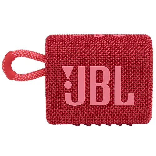 Блутут колонка JBL GO 3 Червена - image 1