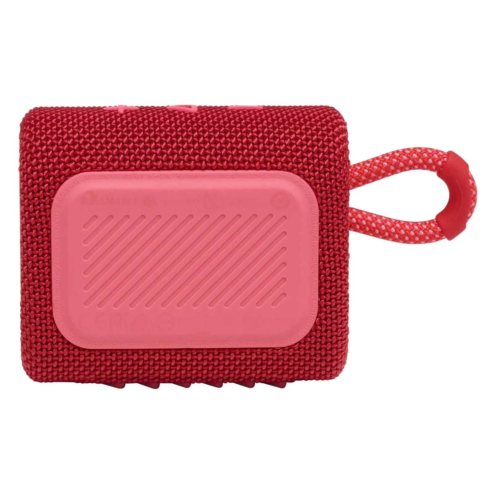 Блутут колонка JBL GO 3 Червена - image 2