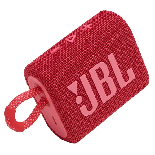 Блутут колонка JBL GO 3 Червена - image 5