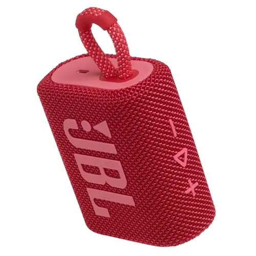 Блутут колонка JBL GO 3 Червена - image 6