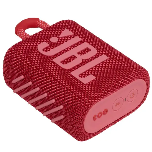 Блутут колонка JBL GO 3 Червена - image 7