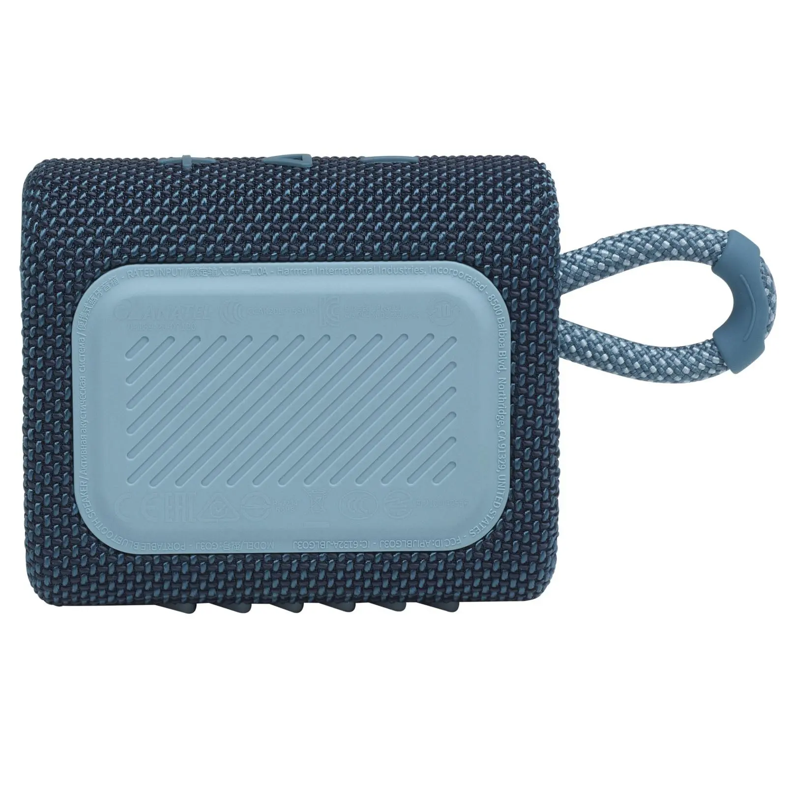 Блутут колонка JBL GO 3 Синя - image 2