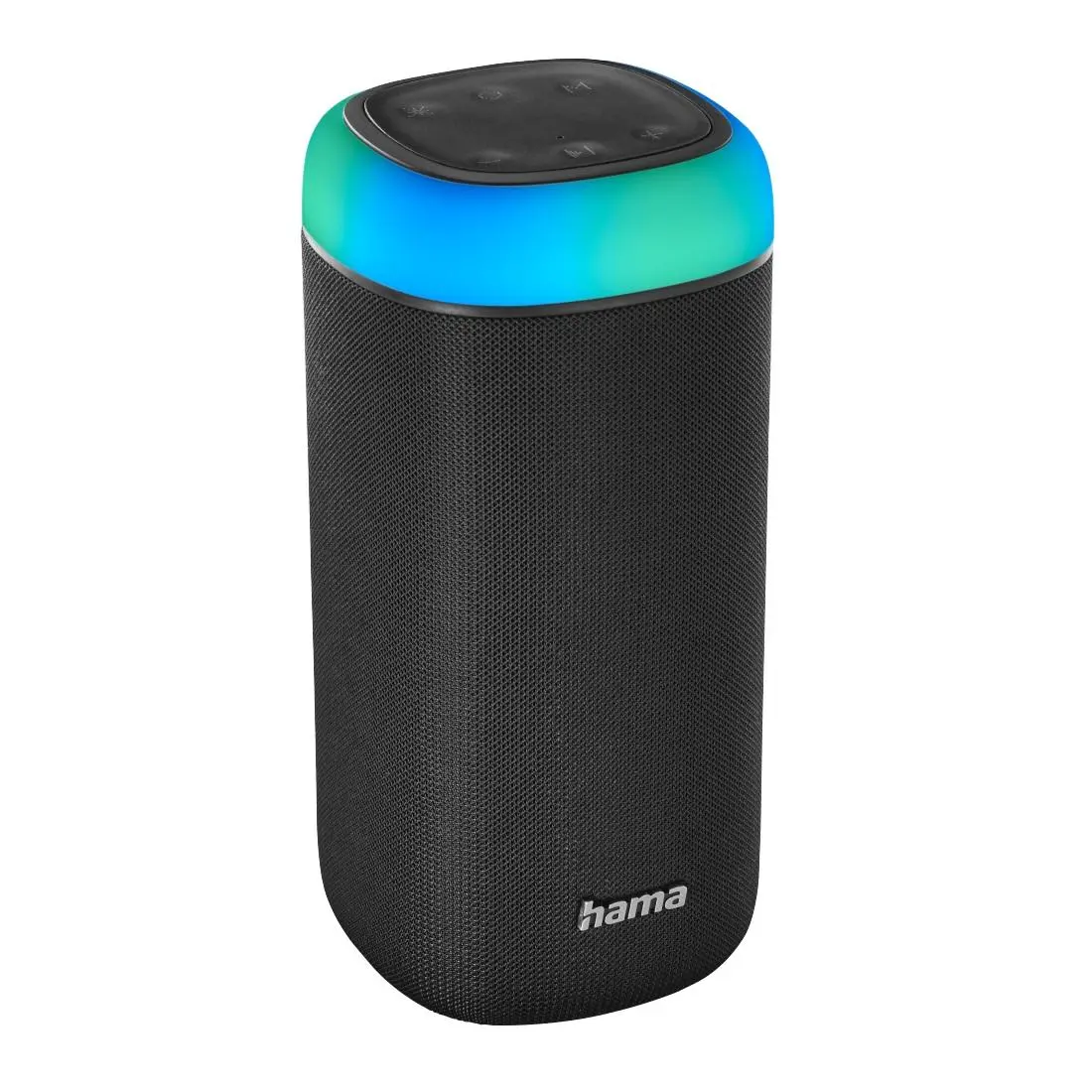 Блутут колонка HAMA Shine 2.0, 30W, LED, Защита от вода, Черна, 188228 - image 1