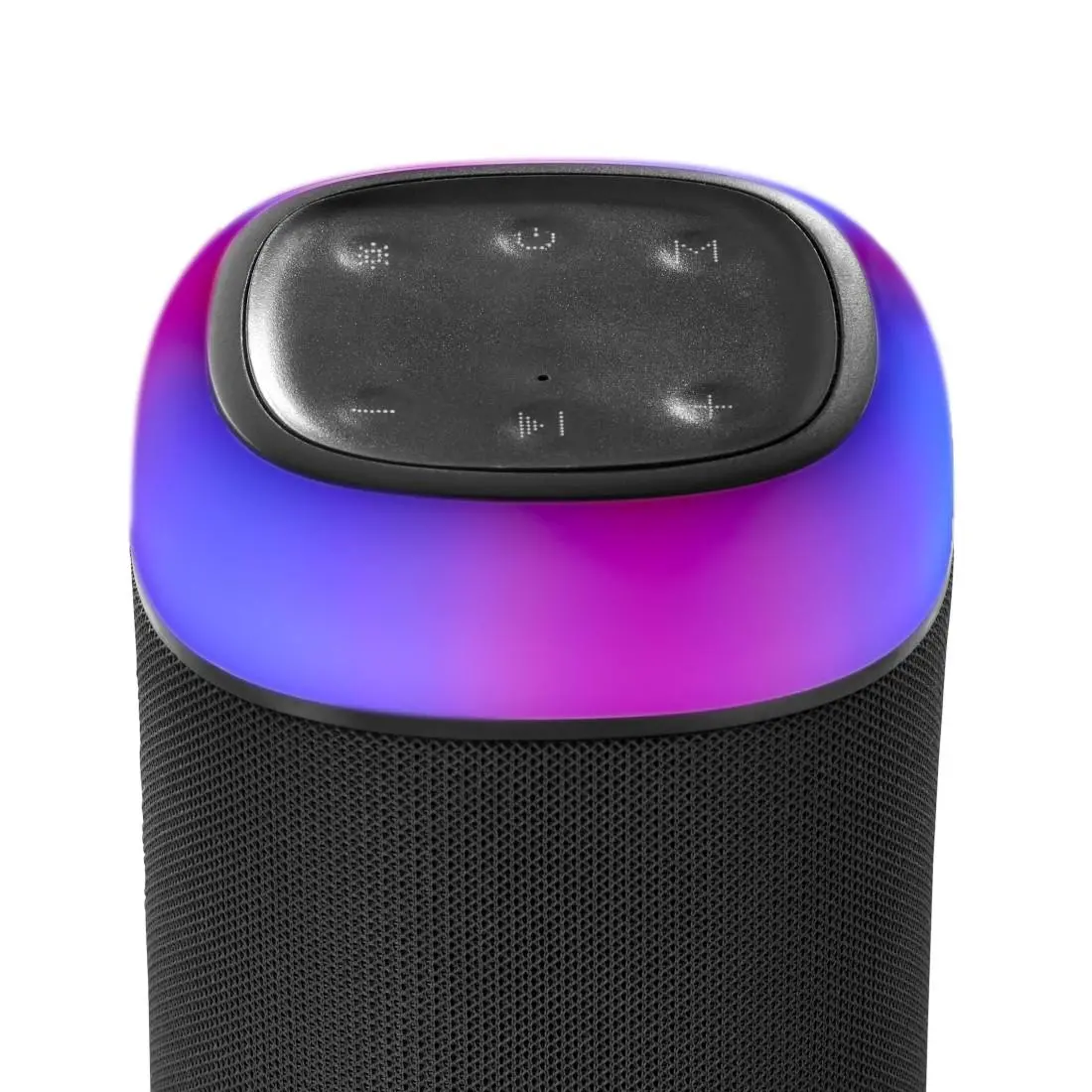Блутут колонка HAMA Shine 2.0, 30W, LED, Защита от вода, Черна, 188228 - image 3