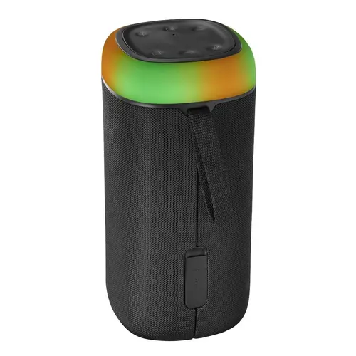 Boxă Bluetooth HAMA Shine 2.0, 30W, LED, Protecție la apă, Neagră, 188228 - 1