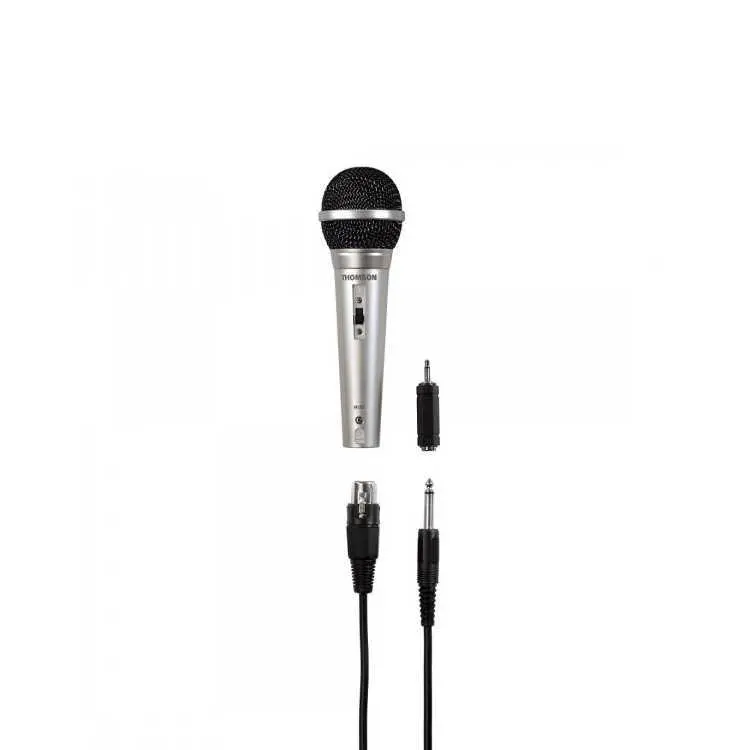 Аудио динамичен микрофон HAMA Thomson M151, XLR жак ,караоке - image 1