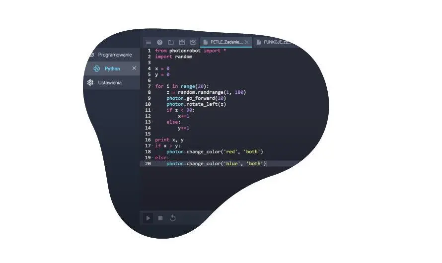 Robot jucărie pentru programare PHOTON EDU - image 12