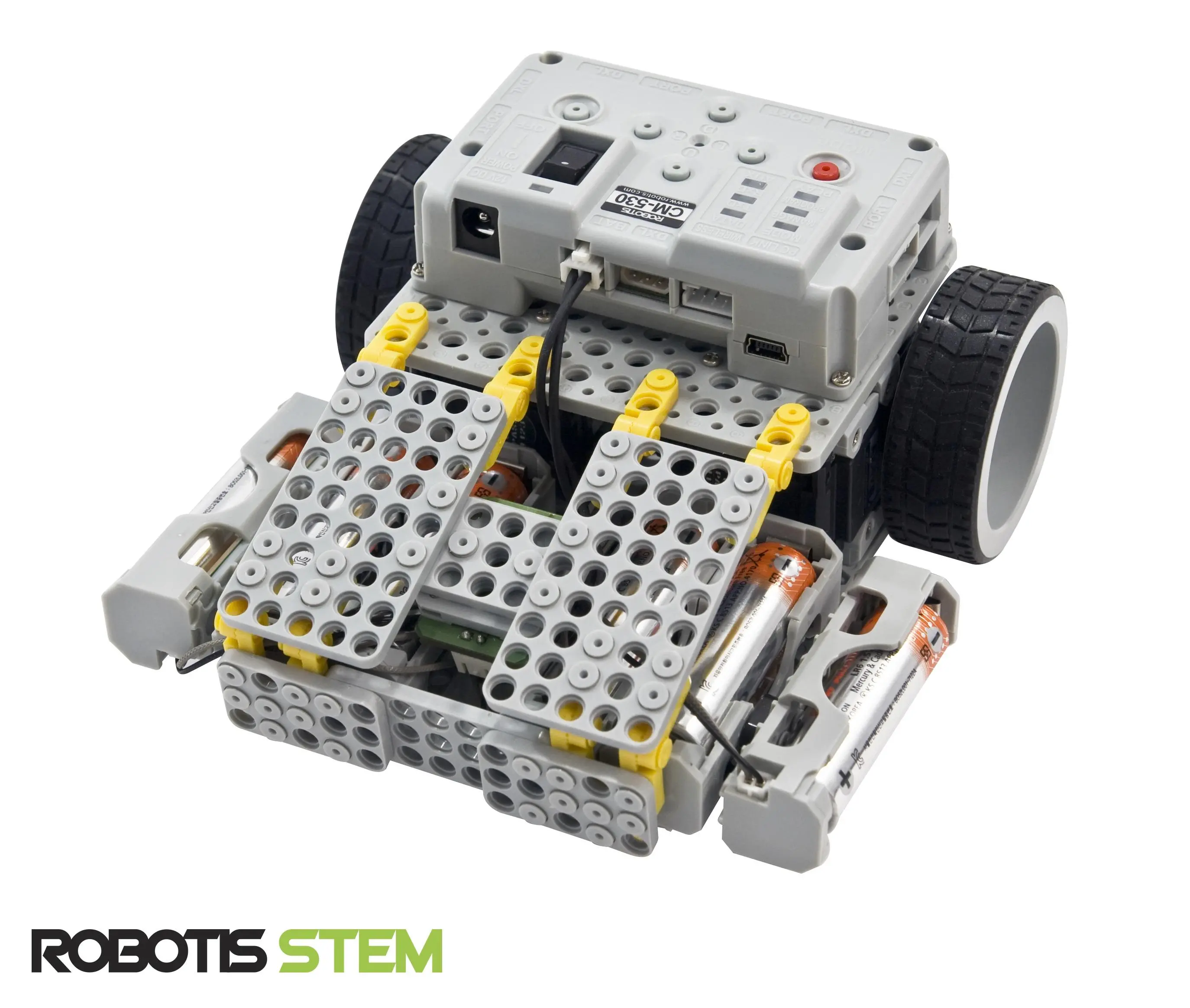 Комплект за роботика Robotis STEM, Level 1, 14г. - image 2